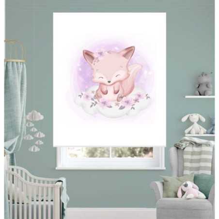 Estores Infantiles Niña Fox