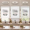 Estor Cocina con Frase Cocina con Amor | Estores Iroa