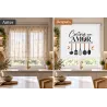 Estor de Cocina Moderno con Frase | Estores Iroa
