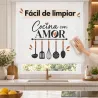 Estor de Cocina Moderno con Frase | Estores Iroa