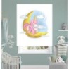  Estor Enrollable Infantil Unicornio Rosa 009 - Decoración Ideal para Habitación de Niña