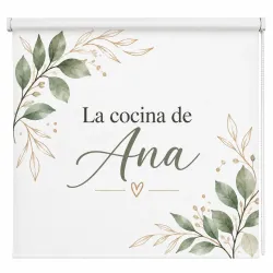 Estor Cocina Personalizado La Cocina de Ana | Iroa
