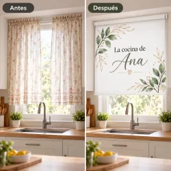 Estor Cocina Personalizado La Cocina de Ana | Iroa