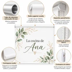 Estor Cocina Personalizado La Cocina de Ana | Iroa