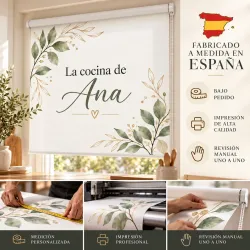 Estor Cocina Personalizado La Cocina de Ana | Iroa
