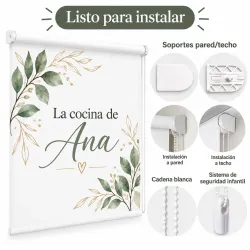 Estor Cocina Personalizado La Cocina de Ana | Iroa
