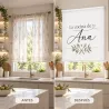Estor Enrollable Cocina Personalizado Corazón | Estores Iroa