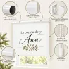 Estor Enrollable Cocina Personalizado Corazón | Estores Iroa