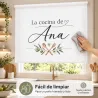 Estor Enrollable Cocina Personalizado Corazón | Estores Iroa