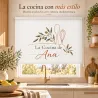 Estor Enrollable Cocina Personalizado Cubiertos | Estores Iroa