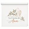 Estor Enrollable Cocina Personalizado Cubiertos | Estores Iroa