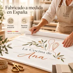Estor Enrollable Cocina Personalizado Cubiertos | Estores Iroa