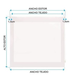  Estor Enrollable Infantil Unicornio Rosa 009 - Decoración Ideal para Habitación de Niña