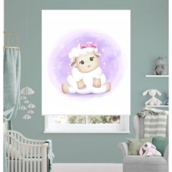 Estores Infantiles Animales Obejita