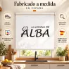 Estor Enrollable Cocina Personalizado con Nombre | Estores Iroa