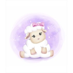  Estores Infantiles Animales Obejita