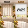 Estor Enrollable Cocina con Nombre Chef Ramón | Estores Iroa