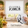 Estor Enrollable Cocina con Nombre Chef Ramón | Estores Iroa