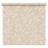 Estor Enrollable Hojas Beige Luxury 26 | Estores Iroa