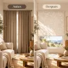 Estor Enrollable Hojas Beige Luxury 26 | Estores Iroa