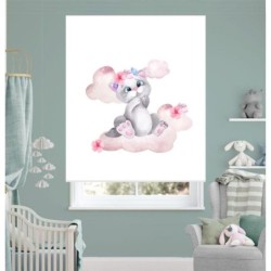 Estores Infantiles Animales Gatita 003