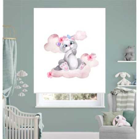 Estores Infantiles Animales Gatita 003