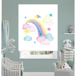 Estores Infantiles Arcoiris 002
