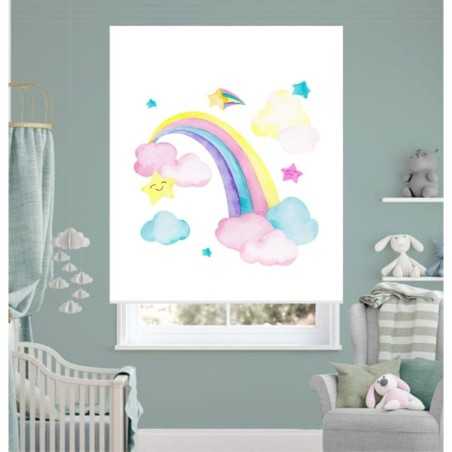 Estores Infantiles Arcoiris 002