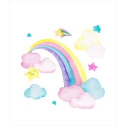  Estores Infantiles Arcoiris 002