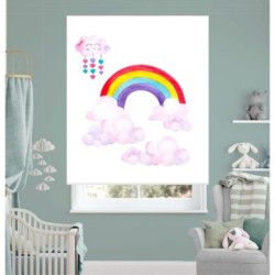 Estores Infantiles Arcoiris