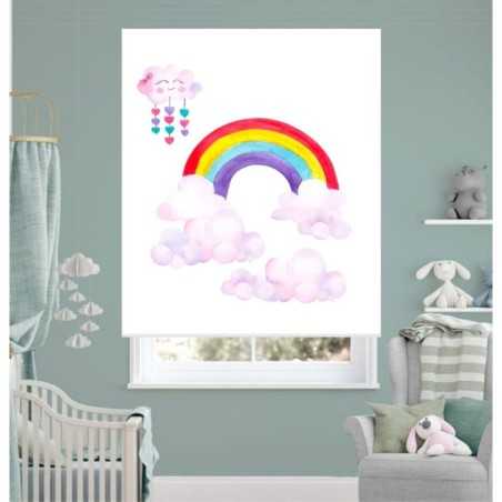 Estores Infantiles Arcoiris