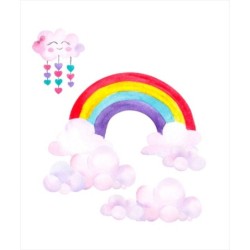  Estores Infantiles Arcoiris