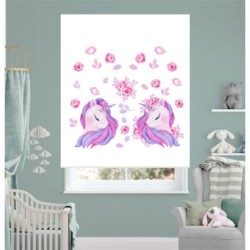 Estores Infantiles Unicornios