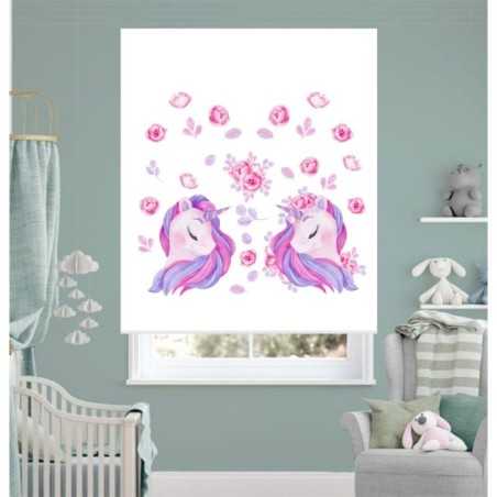 Estores Infantiles Unicornios