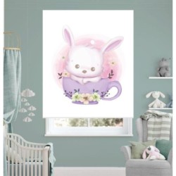 Estores Infantiles Animales Rabbit Baby