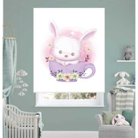 Estores Infantiles Animales Rabbit Baby