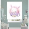Estores Infantiles Animales Rabbit Baby