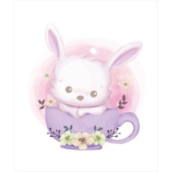  Estores Infantiles Animales Rabbit Baby