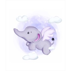  Estores Infantiles Animales Elefante Bebe