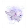  Estores Infantiles Animales Elefante Bebe