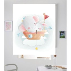 Estores Infantiles Animales Elefante Marinero