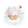  Estores Infantiles Animales Elefante Marinero