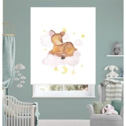 Estores Infantiles Animales Bamby 002