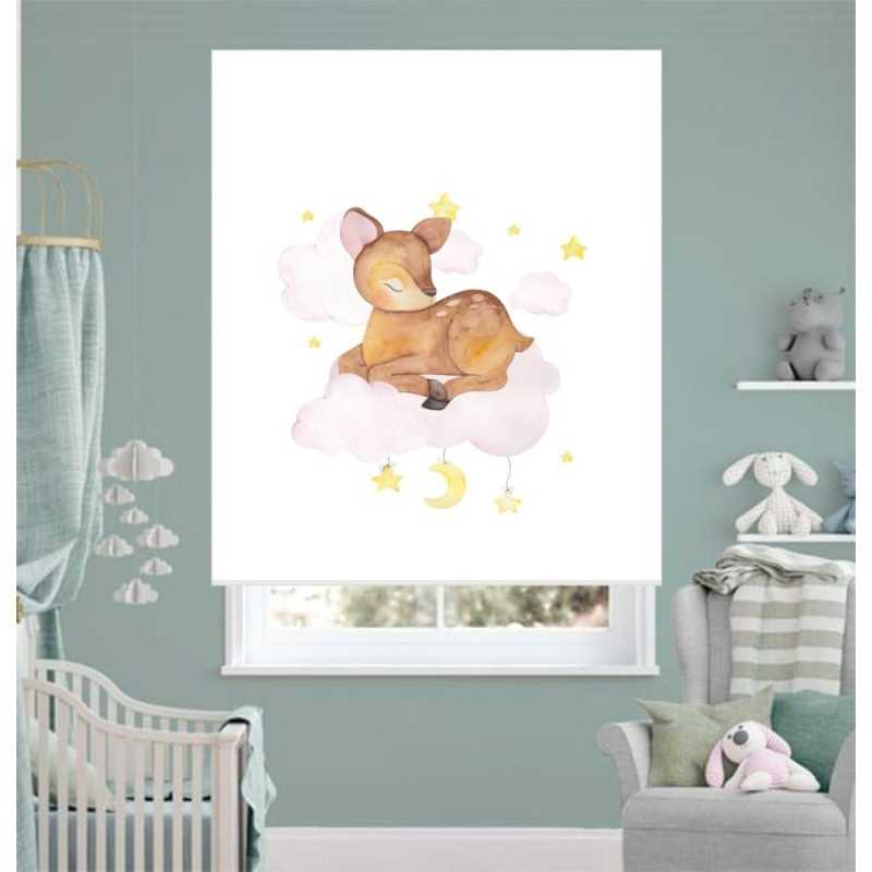 Estores Infantiles Animales Bamby 002