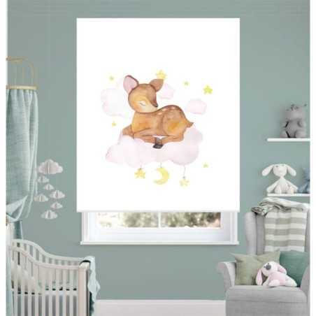 Estores Infantiles Animales Bamby 002