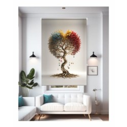 Estores Decorativo Arbol IA 053