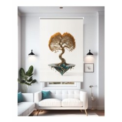 Estores Decorativo Arbol IA 051