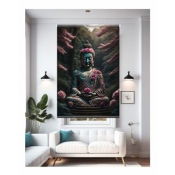 Estores Para Baño IA Zen Buda 048