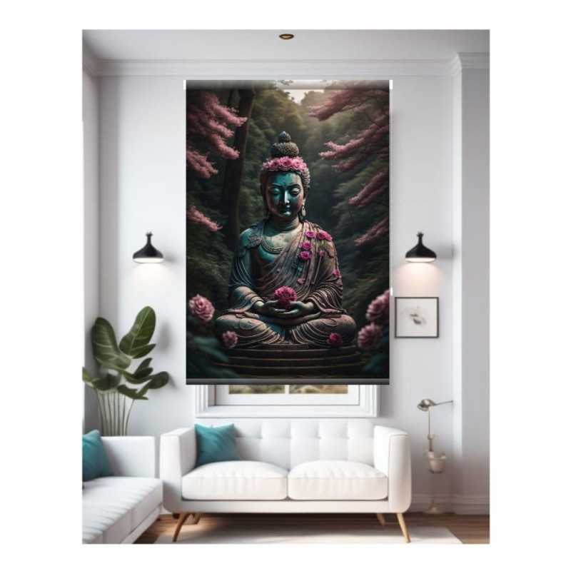Estores Para Baño IA Zen Buda 048