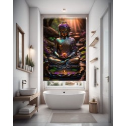 Estores Para Baño IA Zen Buda 047